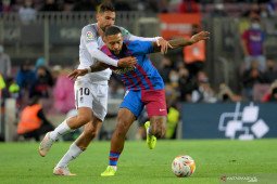 Liga Spanyol: Barcelona hanya bisa imbang 1-1 lawan Granada