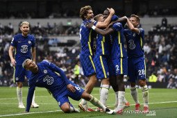 Klasemen Liga Inggris:  Chelsea puncaki papan atas yang rapat