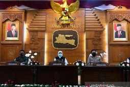 Sebanyak 19 kabupaten/kota di Jatim masuk level 1 asesmen Kemenkes