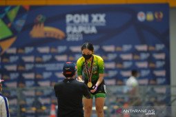 PON Papua: Medali emas sepatu roda ITT 200 meter disapu atlet tuan rumah