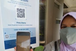 Masuk kantor Pemkot Mojokerto wajib pakai aplikasi PeduliLindungi