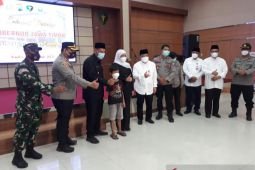 Gubernur Khofifah apresiasi penanganan COVID-19 di Kota Kediri