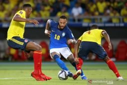 Kualifikasi Piala Dunia 2022:  Brazil berbagi poin dengan Kolombia usai bermain imbang tanpa gol