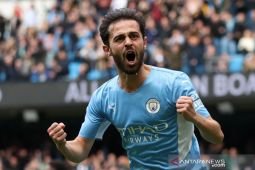 Liga Inggris: Manchester City menang meyakinkan 2-0 atas Burnley