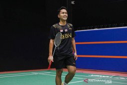 Piala Sudirman: Indonesia tertinggal 1-2 setelah Ginting kalah di partai ketiga