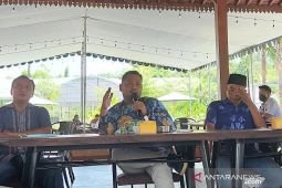 Normalisasi Kali Lamong di Gresik tetap jalan meski musim hujan