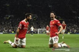 Liga Inggris: MU keluar dari krisis dengan pecundangi Tottenham 3-0