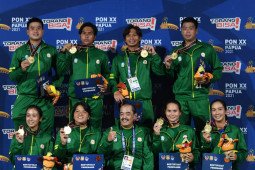PON Papua: Jakarta tak terbendung, tuan rumah jauhi Jabar dan Jatim