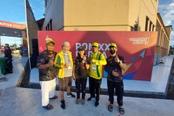 PON Papua: Positif COVID-19, dua atlet judo Kaltim harus bertahap di Mimika