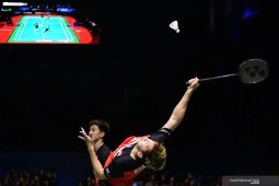 Piala Thomas: Marcus/Kevin tuntun skuad garuda imbangi Denmark 1-1