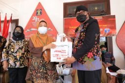 Kemenkumham beri bantuan keluarga pegawai meninggal karena COVID-19