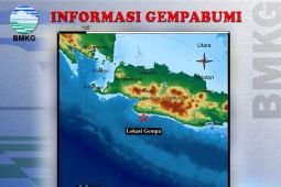 SAR:  Belum ada laporan kerusakan akibat gempa magnitudo 4,2 Sukabumi