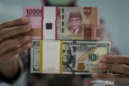 Rupiah Selasa pagi menguat 42 poin, IHSG menuat 6,95 poin