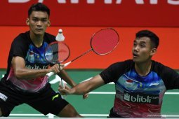 Bagas/Fikri singkirkan  Minions ke perempat final Denmark Open
