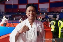 PON Papua: Karateka Jatim Bagus Yudha atasi jebakan wakil tuan rumah untuk raih emas