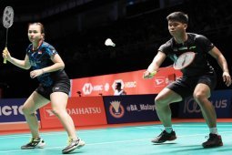 Praveen/Melati  gagal ke final Denmark Open