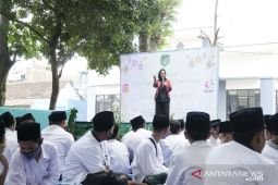 Legislator PDIP Jatim bantu pembangunan ruang kelas MI di Malang