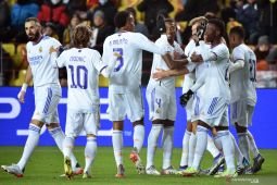 Liga Champions: Real Madrid melaju ke babak 16 besar