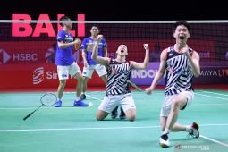 Hasil Indonesia Open: Indonesia raih satu gelar lewat Minions