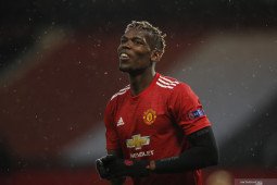 Liga Inggris: Cedera, Solskjaer sebut Pogba terancam absen sampai tiga bulan