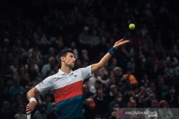 Djokovic menjadi petenis nomor 1 dunia akhir tahun untuk ketujuh kalinya