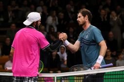 Murray kalah  dari Paul di Stockholm Open