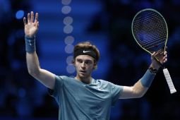 Andrey Rublev hampir gagal kalahkan Tsitsipas gara-gara tidur siang