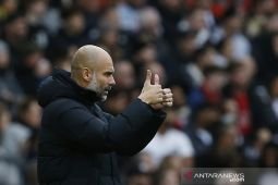 Menangi Derbi Manchester,  Guardiola puji pemain City habis-habisan