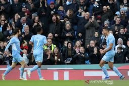 Liga Inggris: Manchester City amankan lagi posisi kedua