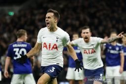 Liga Inggris: Tottenham petik kemenangan pertama era Conte usai atasi Leeds