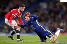 Klasemen Liga Inggris:  Manchester United buat papan atas kian ketat