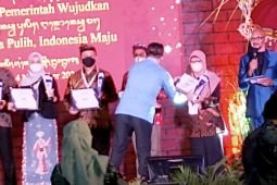 Kota Kediri raih penghargaan terbaik pertama di Anugerah Media Humas 2021