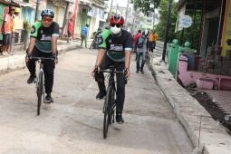 25 ruas rampung 2021, Bupati Sidoarjo terus pacu betonisasi jalan tahun depan