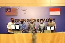 Indonesia dan Malaysia tanda tangani MoU penguatan kerja sama kantor berita