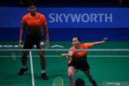 Praveen/Melati amankan tiket semifinal Hylo Open