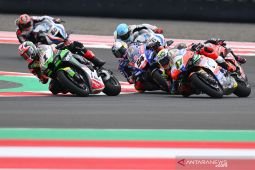 Jonathan Rea dominasi dua race penutup musim WSBK di Mandalika