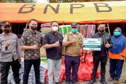 Grab salurkan bantuan bagi korban banjir bandang di Kota Batu