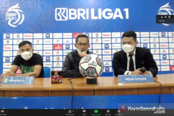 Liga 1: Aji Santoso ungkap kunci kemenangan telak Persebaya atas Persita
