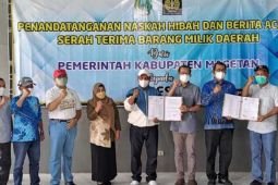 Pemkab Magetan serahkan aset tanah untuk kampus Unesa