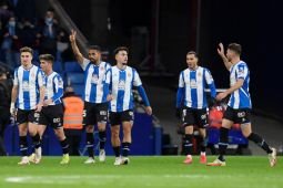 Liga Spanyol: Espanyol taklukkan Levante 4-3, Valencia tekuk Elche 2-1