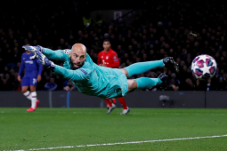 Liga Inggris: Caballero jadi starter Southampton saat lawan Arsenal