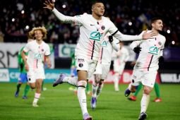 PSG lewati tim amatir ke babak 32 besar Piala Prancis