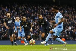 Liga Inggris: Manchester City butuh penalti kalahkan sepuluh pemain Wolverhampton