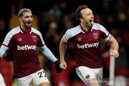 Liga Inggris: West Ham dan Palace kompak  ke jalur kemenangan