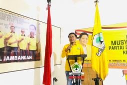 Golkar Surabaya tanggapi positif hasil survei Airlangga sebagai suksesor Jokowi