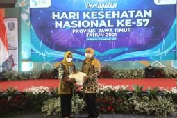 Kota Mojokerto sabet penghargaan terbaik dalam penanganan COVID-19