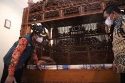 Bupati Sidoarjo terkesan dengan peninggalan Arya Wiraraja penguasa Lumajang