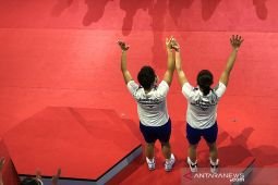 World Tour Finals 2021: Greysia/Apriyani lewati ujian pertama