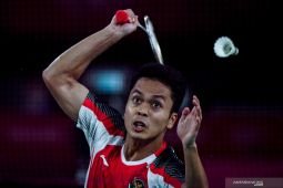 Ginting ambil sisi positif usai batal turun di kejuaraan dunia