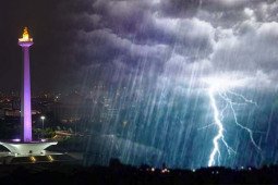 BMKG keluarkan peringatan  hujan lebat di beberapa wilayah Indonesia